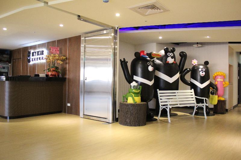 Hey Bear Capsule Hotel Taipei Eksteriør bilde